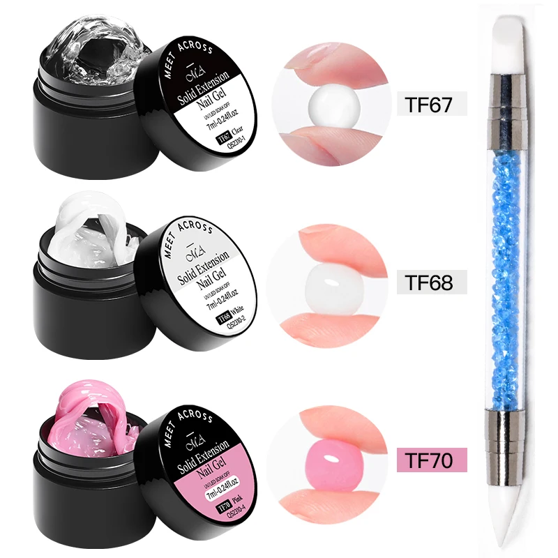 

4/5 шт. антипригарный набор гель-лаков для наращивания рук, 3D-формовка/скульптура/резьба, УФ/светодиодный гель, желейный желейный гель, набор инструментов для маникюра, сделай сам