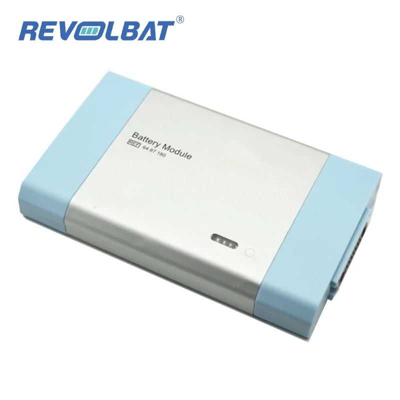 

Hot Selling Revolbat 6487180 12V 4000mAh Ni-MH Pack Replacement for Servo-I Servo-S 64 87 180 Medical