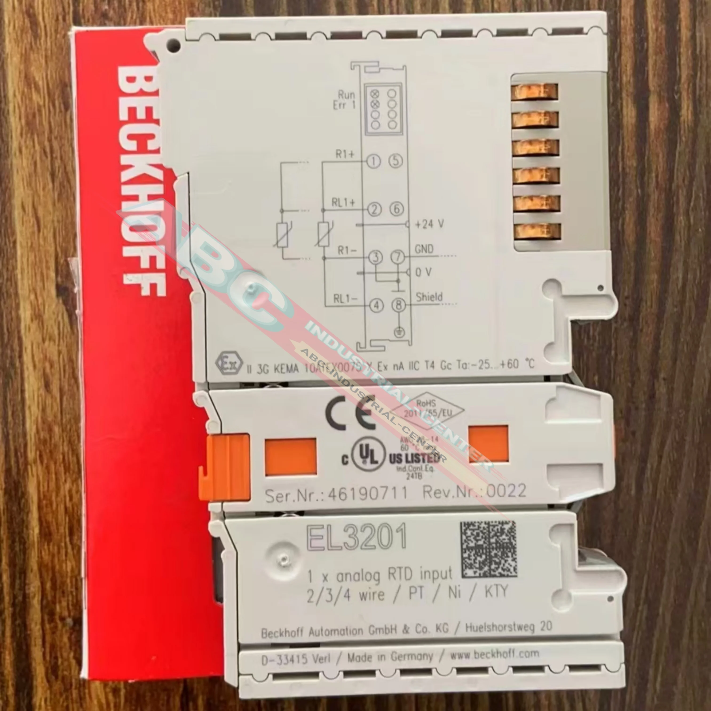 

Новый оригинальный модуль EL3201