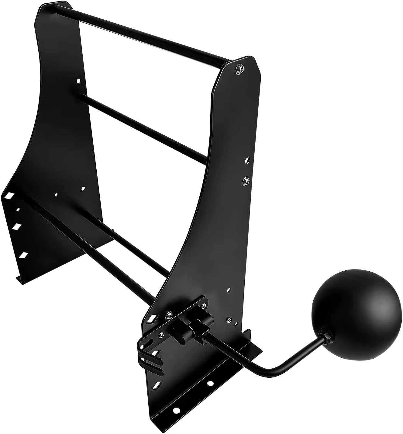 

For Harley Road Street Glide Road King Electra CVO Indian Wall Mount Sissy Bar Backrest Tour Pack Trunk Storage Rack Kit