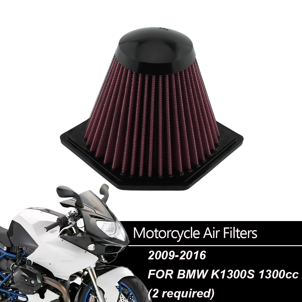 

FOR BMW K1200S K1200R K1200GT K1300S K1300R K1300GT Motorcycle Parts Air Filter Cleaner K1200 S/R/GT K1300 S/R/GT