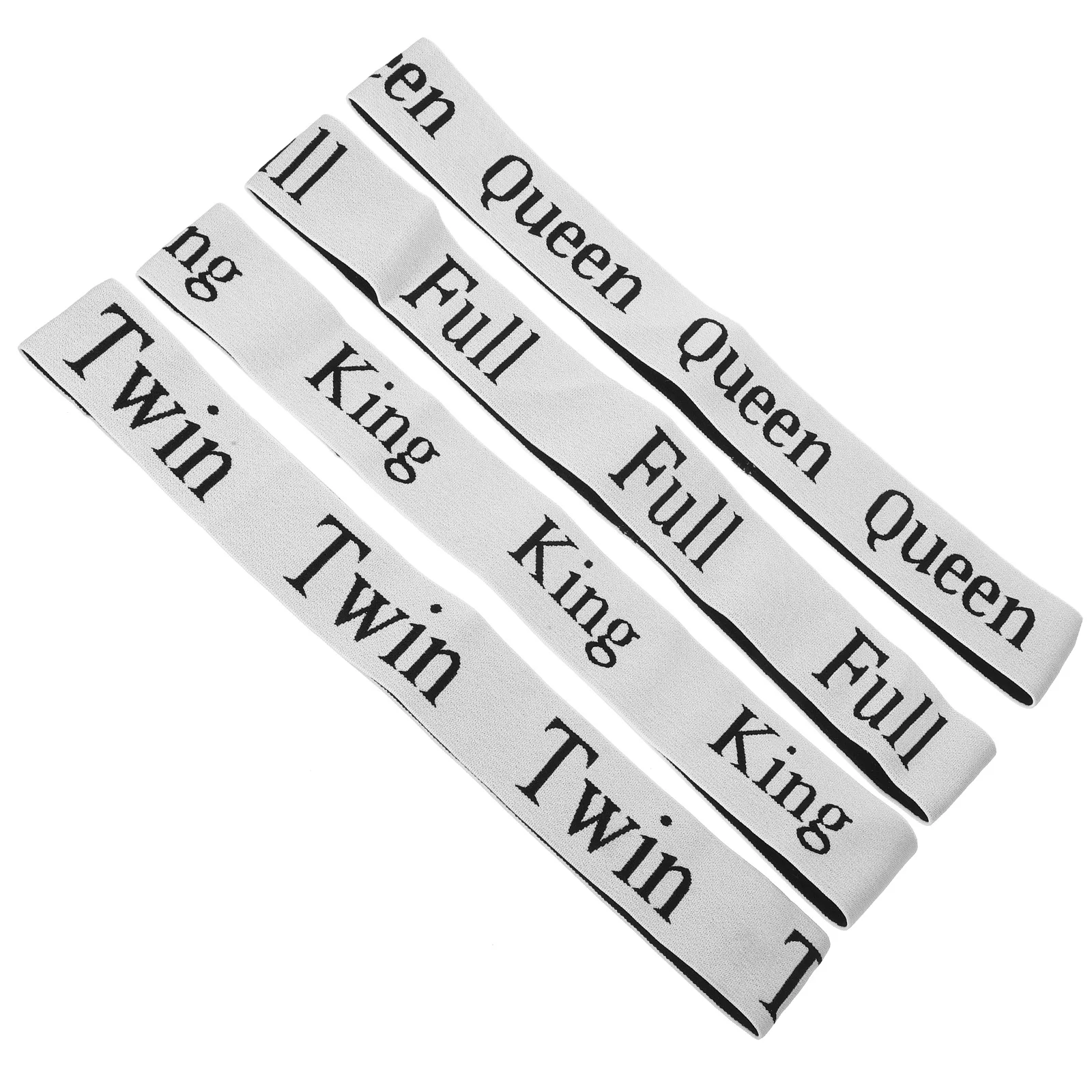 

4pcs Elastic Bed Sheet Storage Band Adjustable Strap For Bed Sheet Organization Home Supplies Closet Organizer Multi-Use Binding