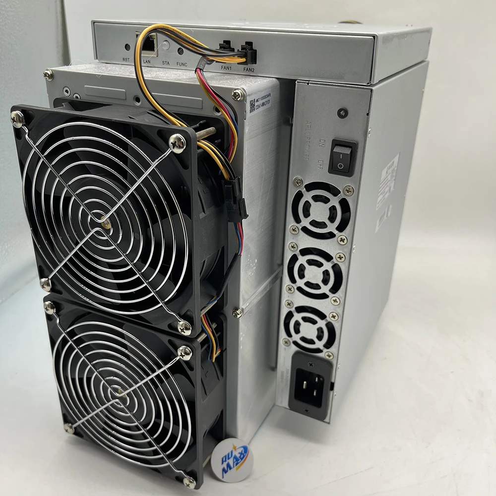 Canaan AvalonMiner A1246 81-87T Bitcoin Miner - 90TH/s SHA-256 ASIC مع كفاءة 38J/TH وشريحة أمان AI شحن سريع