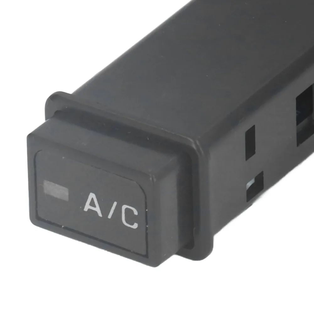 Push Button Car Air Conditioner Switch Good Match Easy Installation A/C Push Button Air Conditioner Switch Accessory
