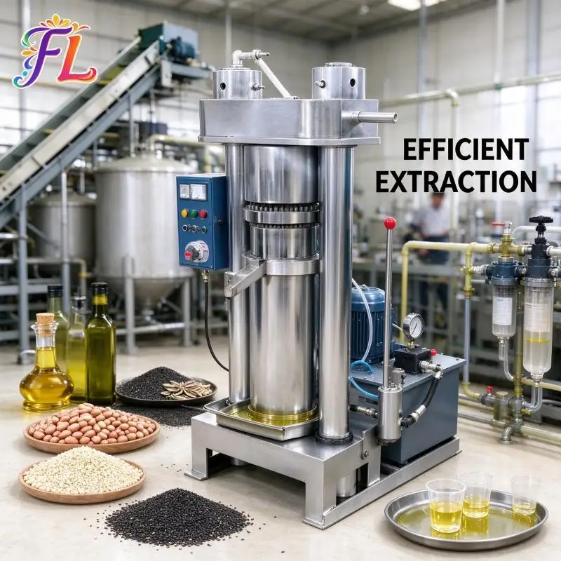 Corn Soybean Peanut Groundnut Sesame Oil Make Mill Press Expelling Extraction Machine Presse a Huile Price