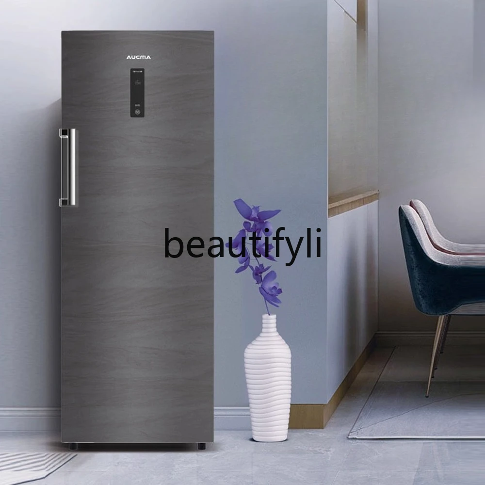 

Air-cooled frost-free upright home-use drawer-style refrigerator freezer