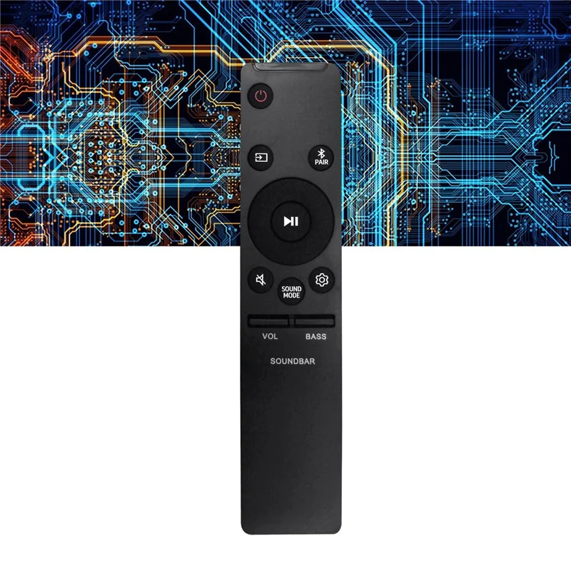 B03B-1 PCS AH59-02766A Plástico Preto Remoto Para Barra de Som HW-NW700 HW-N400 HW-R40M HW-NW700/ZA HW-N400/ZA Alto-falante