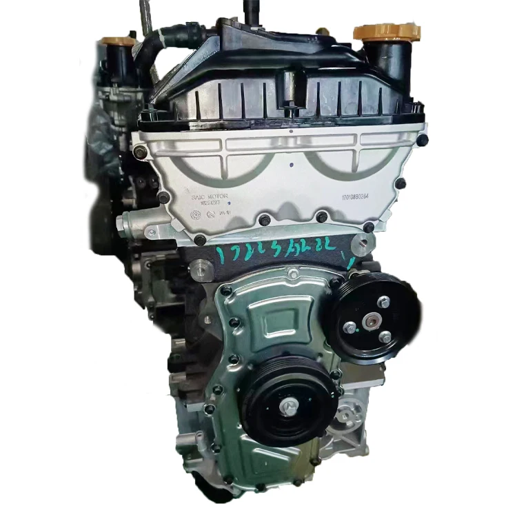 100 Tested Brand New Motor Engine 1.5L 15S4G Auto Engine Systems Assembly for MG GT MG3 MG5 ZOTYE T600 Car Roewe 350