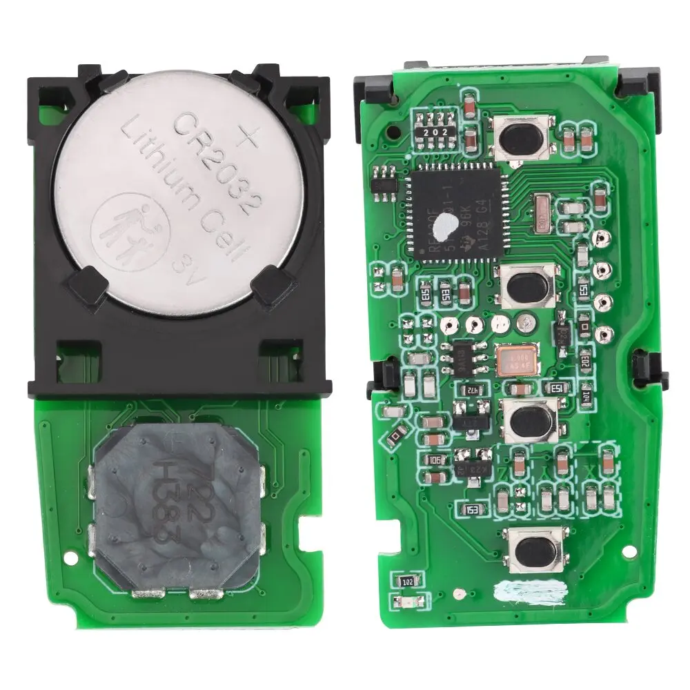 

KEYECU Replacement 4Button SMART KEY PROXIMITY Remote Fob for Lexus RX350 RX450h 2016-2020 HYQ14FBB - G Board 231451-0010