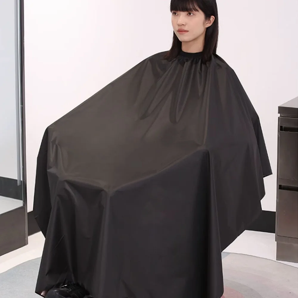 Capa de corte de pelo en 4 colores, bata de tela para peluquería profesional, delantal de peluquería impermeable negro, capas de corte de pelo