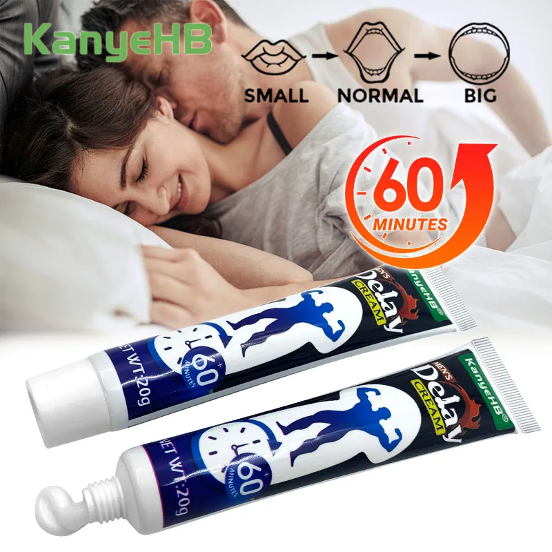 2Pcs Sex Delay Cream For Men Prolong 60 Minutes Herbal Cream Male External Use Penis Enlargment Ointment Safe Effective A1759