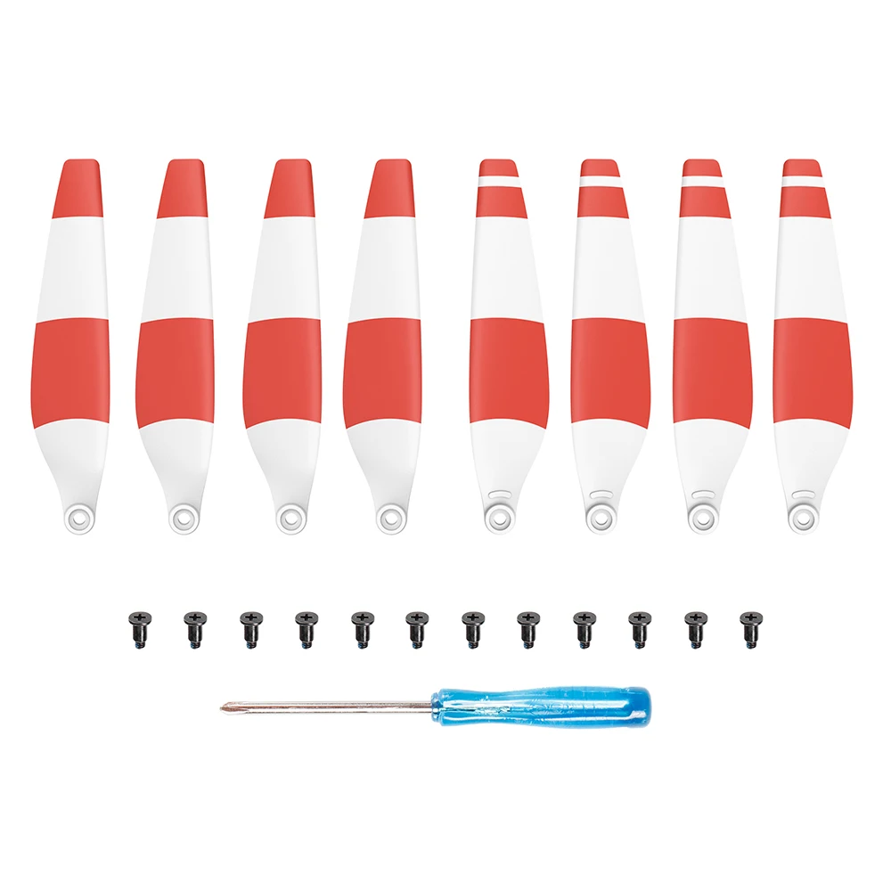 8/16 قطعة المروحة الطائرة بدون طيار شفرة خفيفة الوزن الإفراج السريع الدعائم شفرة المسمار الجناح ل DJI Mini 3 ملحقات طائرة بدون طيار