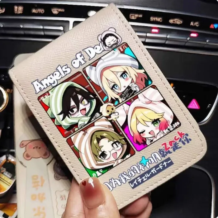 

Anime Eddie Zack Ray Rachel Gardner Fashion Wallet PU Purse Card Cash Holder Bag Cosplay Gift B2244 Anime