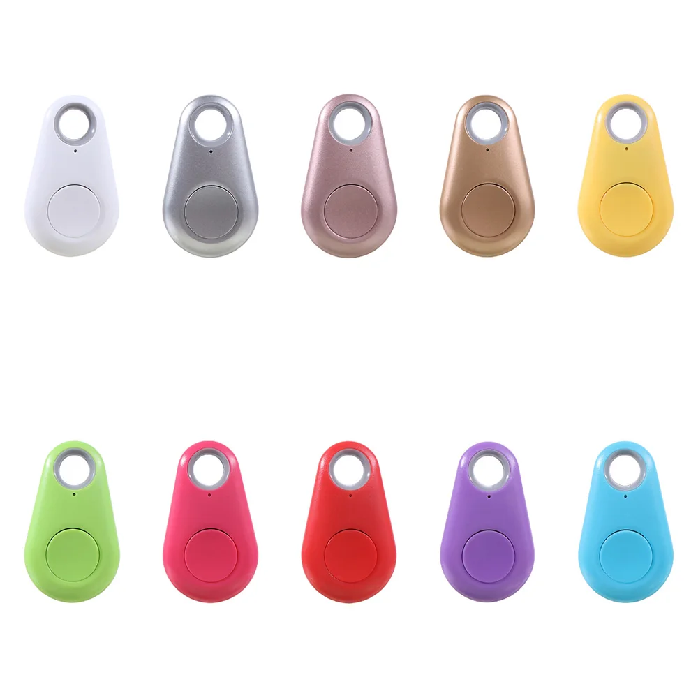 Portable Pet Bluetooth GPS Tracker Anti-lost Plastic Smart Tracker Bluetooth 5.0 Wireless Tracker Alarm GPS Locator