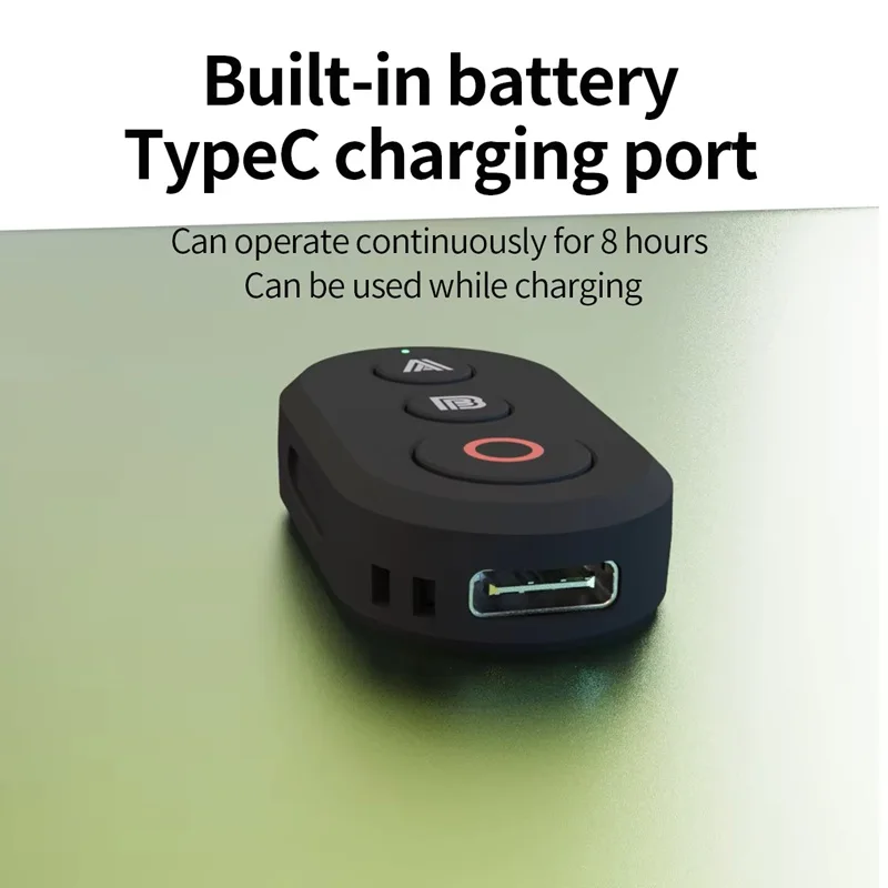 Controle remoto inteligente bluetooth para insta360 x5/x4/x3/x2/go3/go3s/ace pro/acepro2 gopro 13/12/11/10/9 acessórios para câmeras esportivas