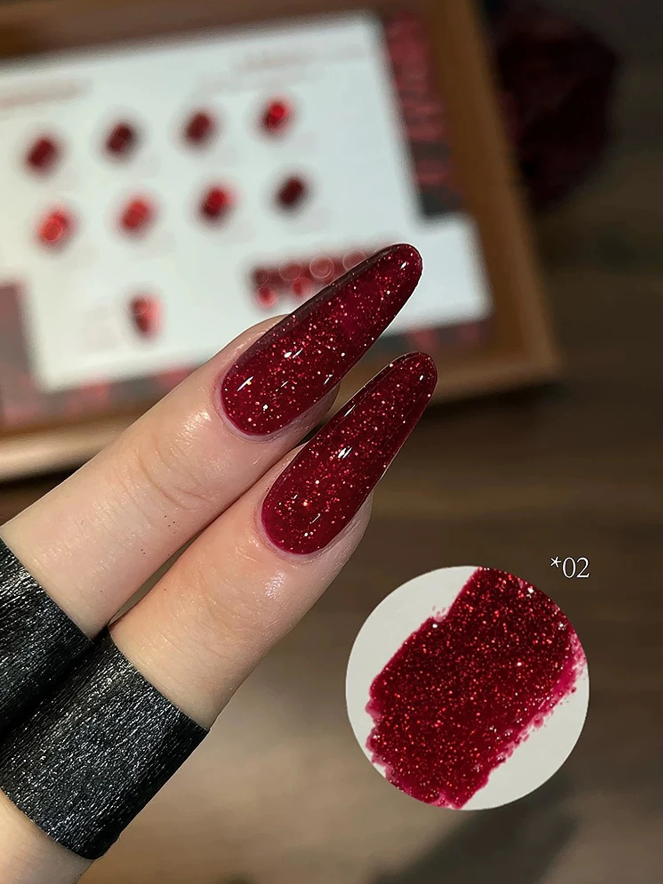 1-9 szt. 15ml Jesienny Lakier do Paznokci Żelowy Efekt Diamentu Kota Oko UV LED Utwardzanie Prezent dla Kobiet na Święta Zestaw do Samodzielnego Zdobienia Paznokci Codzienne Artykuły DIY