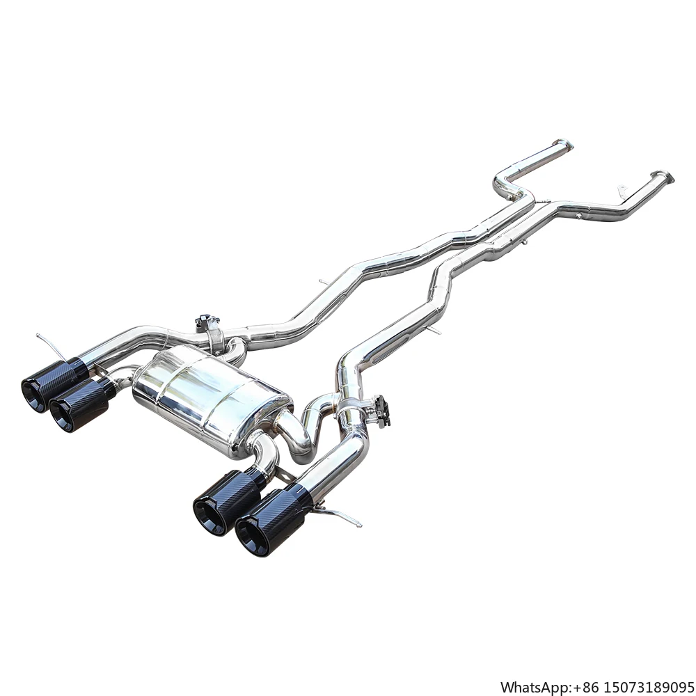 KYOSTAR SS304 Exhaust System Valve Valvetronic Exhaust Catback for 2020+ G82 G83 M4 G80 G81 M3 With Remote Control