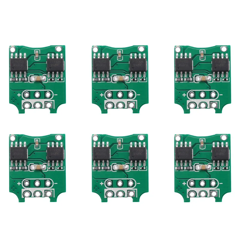 6 SZT. Mikro-Regulator Obrotów 3A Mini ESC DIY Dwukierunkowy Przód i Tył z Szczotkami do Modeli Samolotów i Multirotorów