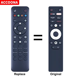 Remote control for Nokia Streaming Box 8000 & 8010 TV