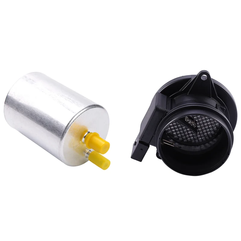 

1 шт. датчик массового расхода воздуха и 1 шт. 0024773001 топливный фильтр-L94A