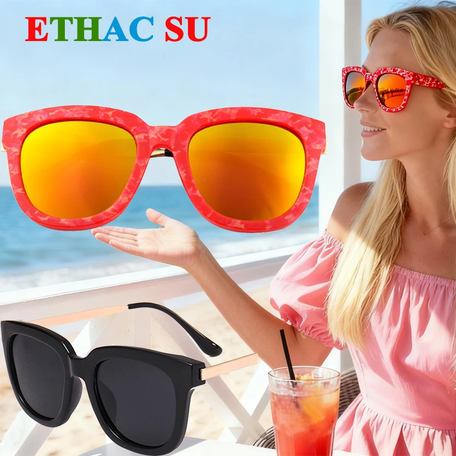 

2PCS/Lot Sunglasses Women Men Oversize Drive Travel New 2026 Square Luxury Brand Design Vintage Sun Glasses Unisex 12 Colors