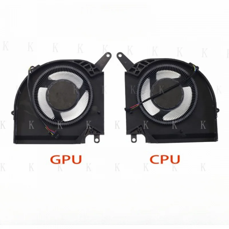 C   Laptop CPU GPU Cooling Fan for Gigabyte Aorus 15X ASF X5PASF RTX 4070