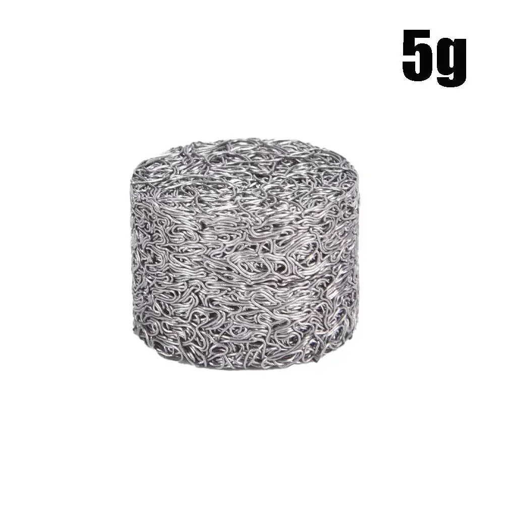 High Quality Auto Parts Foam Lance Filters Lance Mesh 14x10 Mm 5g Silver Car Washer Foam Lance Mesh Replacement Car Acesssories