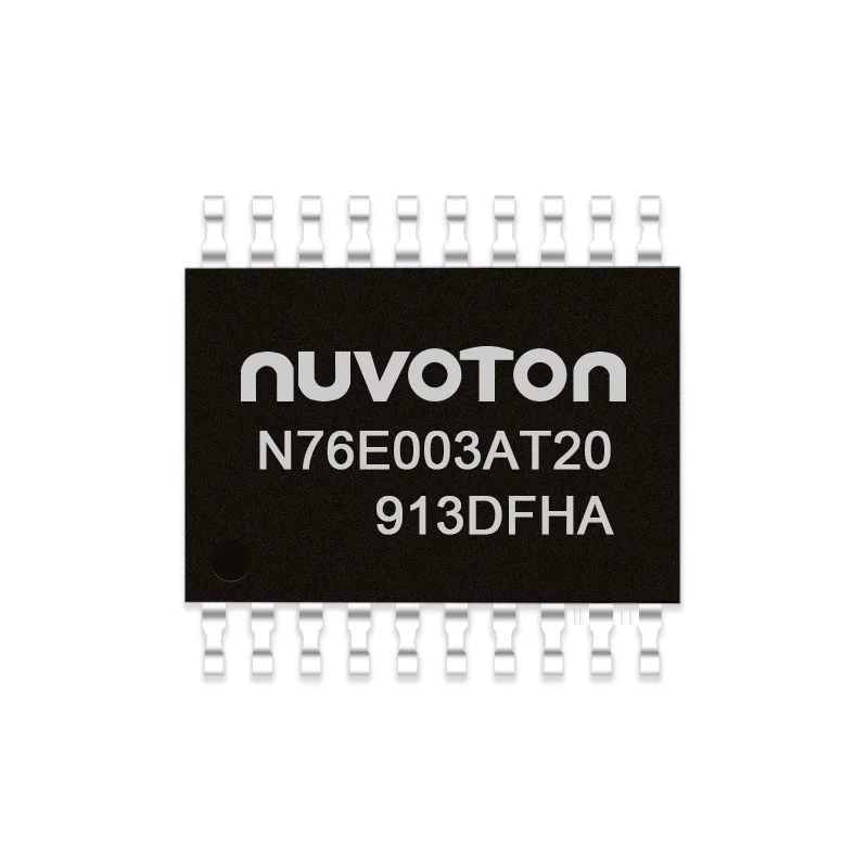 Spot first N76E003AT20 package TSSOP20 Nuvoton microcontroller original authentic encapsulation TSSOP-20