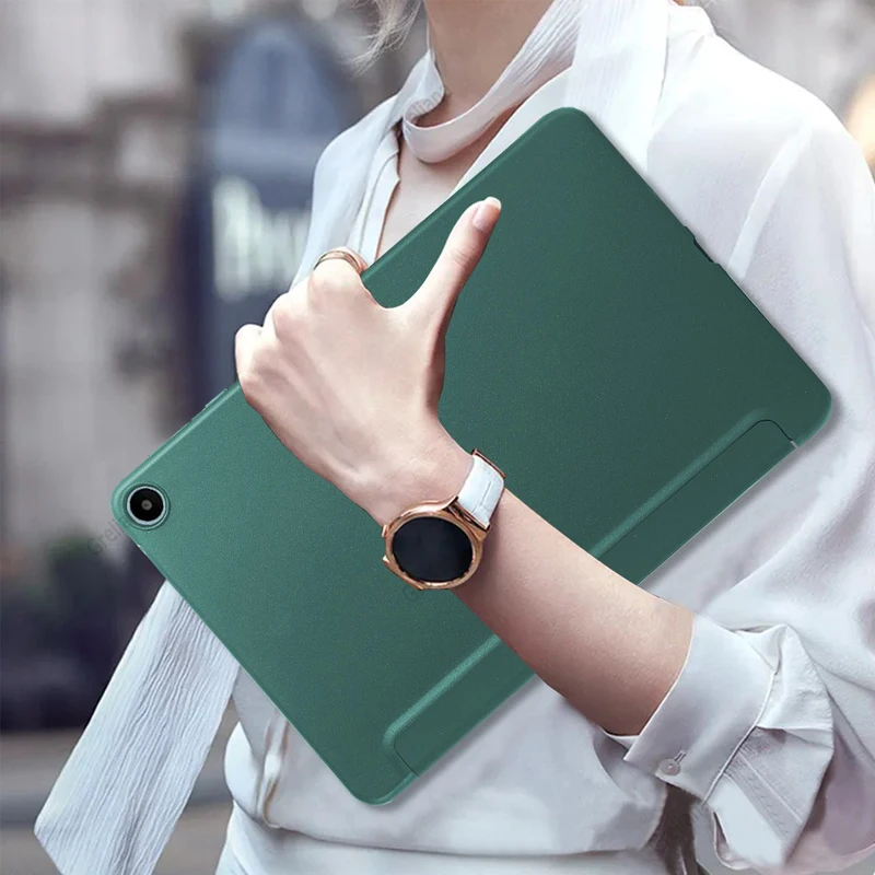 Case for Samsung Galaxy Tab S10 lite 10.9 Funda Galaxy tab S9 FE 10.9 A8 10.5 A9 A11 plus 11 8.7 inch Tablet Cover Smart Leather
