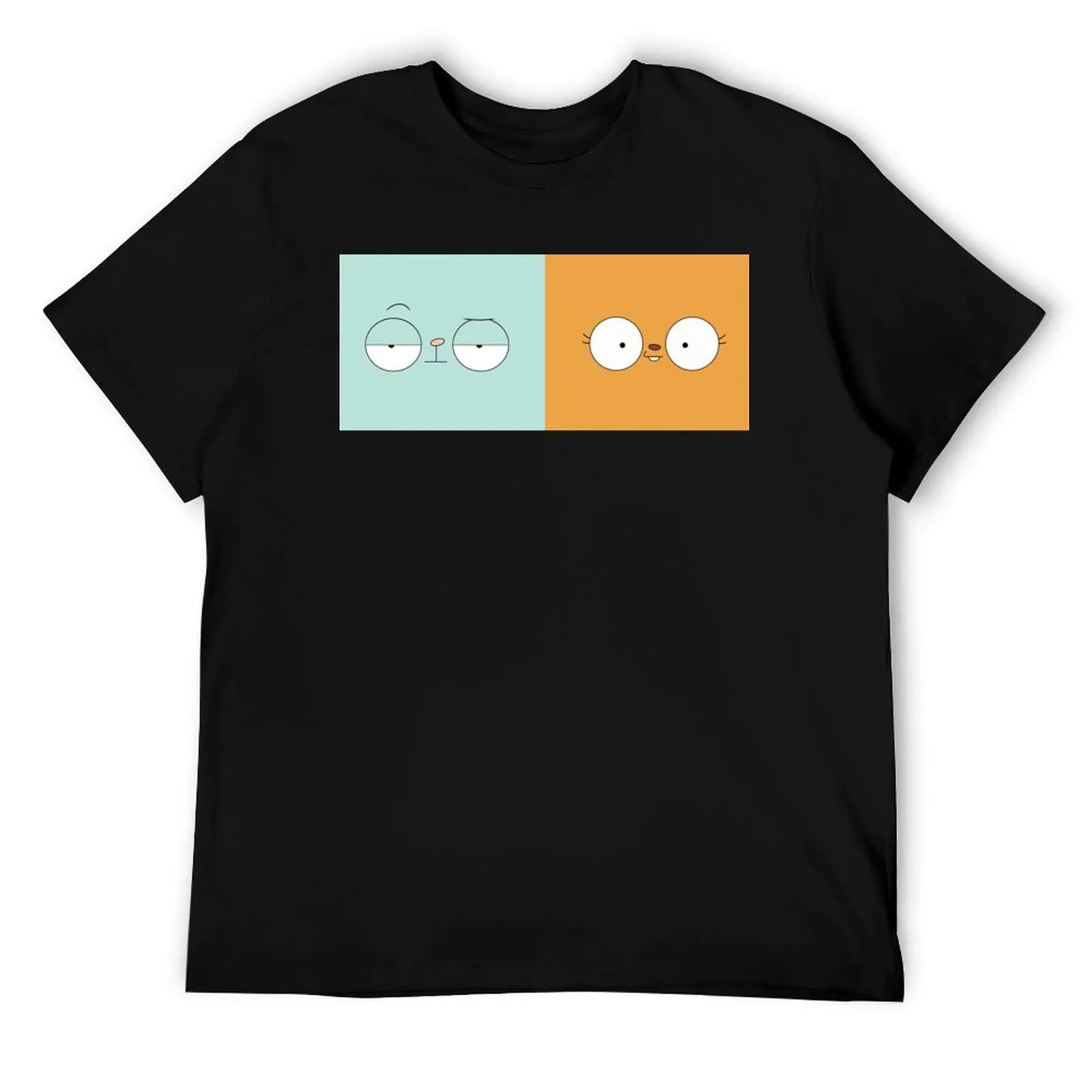 

Kiff and Barry - Kiff Chatterley and Barry Buns Faces - isolated T-Shirt cotton t shirt man man t shirts graphic T-Shirt