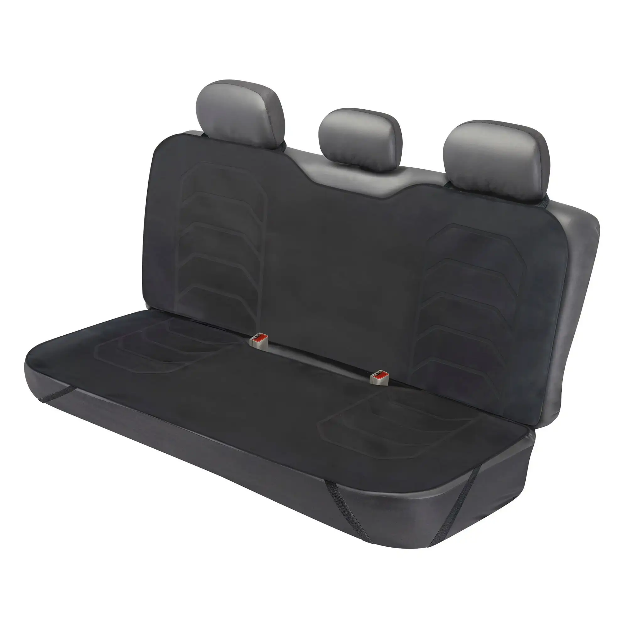 

Auto Drive Waterproof Rear Bench Seat Protector Black, Universal Fit, SC533257