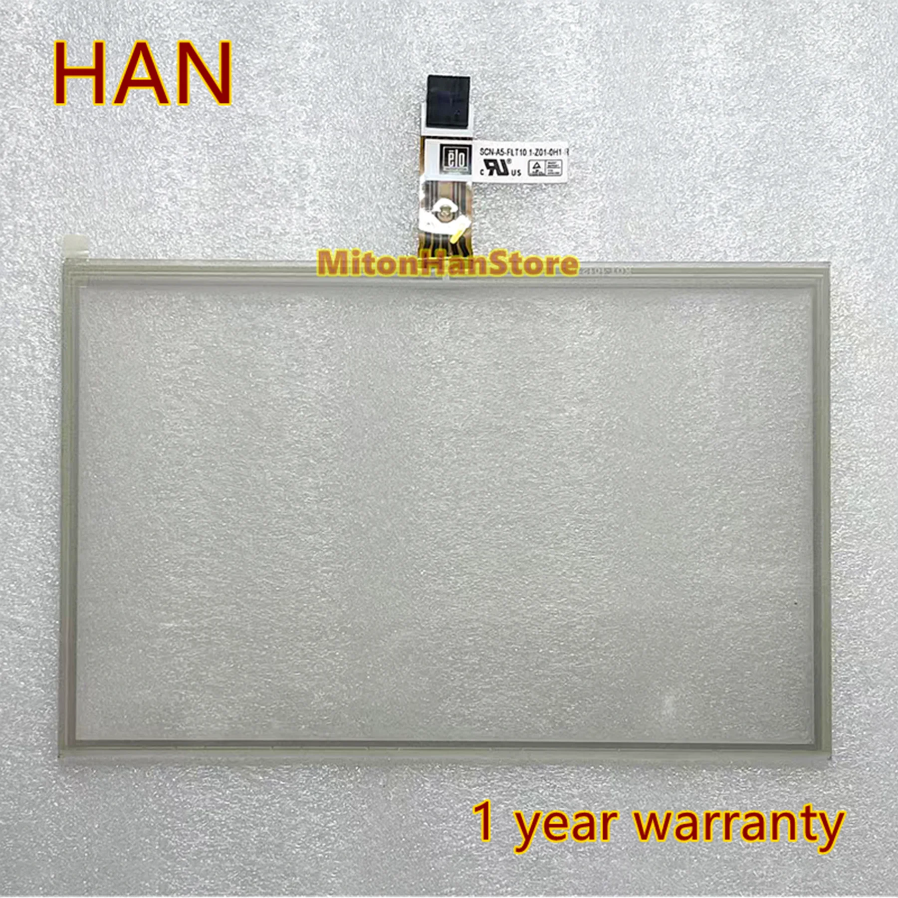 New Original For E308911 SCN-A5-FLT10.1-Z01-0H1-R Touch Panel Screen Glass Digitizer