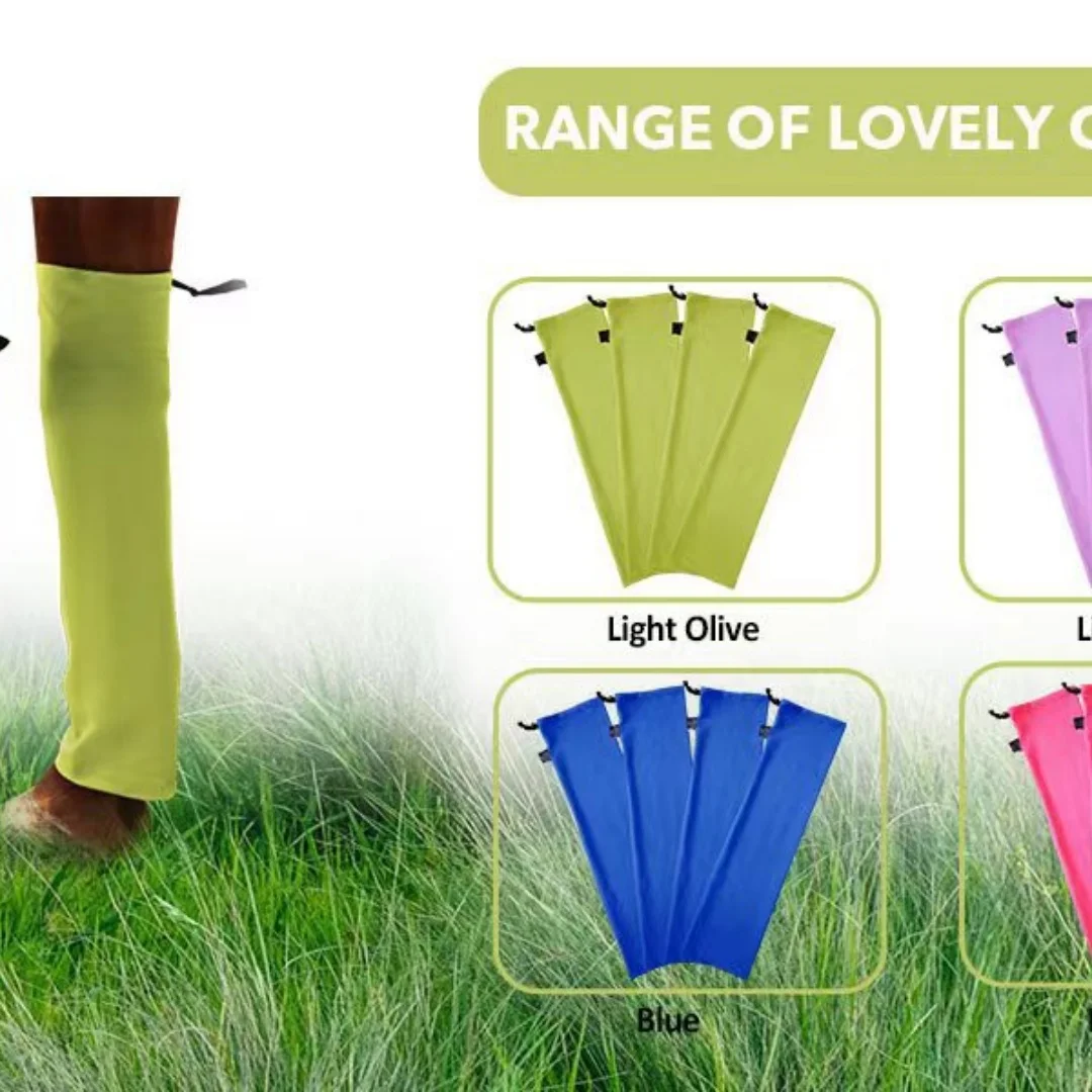 Equestrian supplies, horse leg covers, mosquito and insect proof covers, horse leg straps, horse leg socks, horse leg guards, fo - Image 2