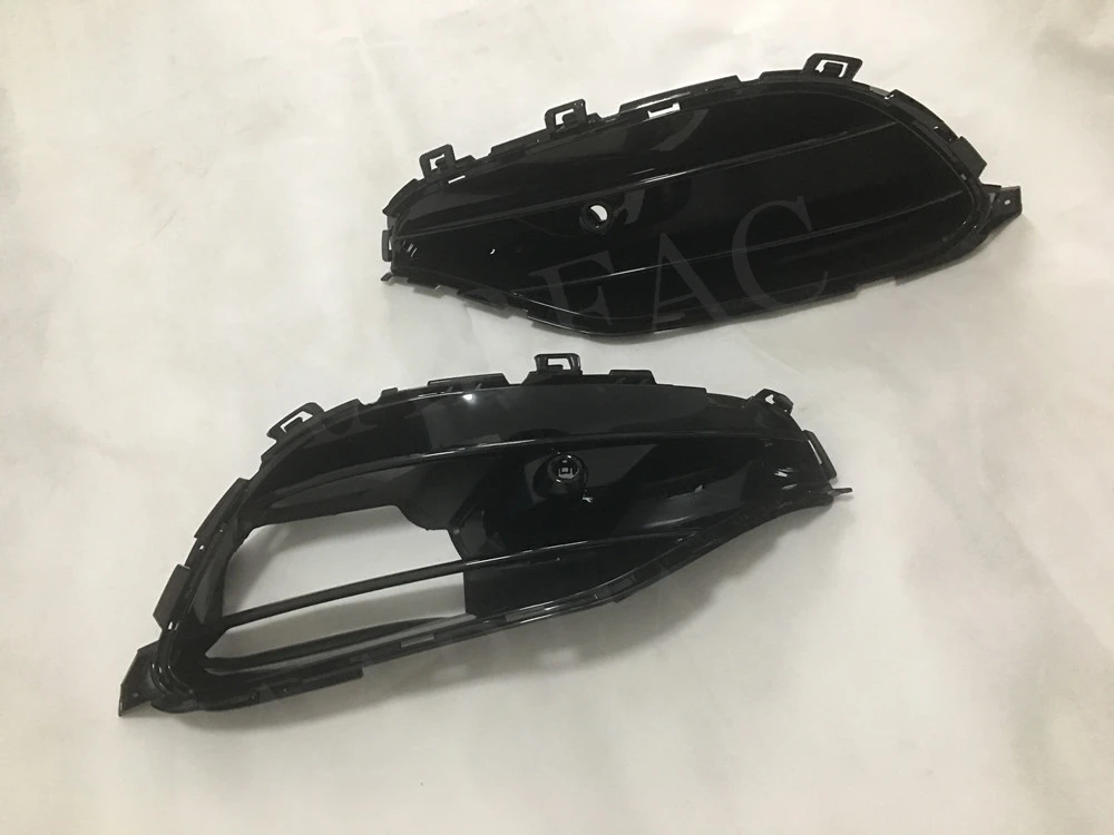 ベンツクラスw176a45 amgスポーツ2016-2018用のフロントバンパー,光沢