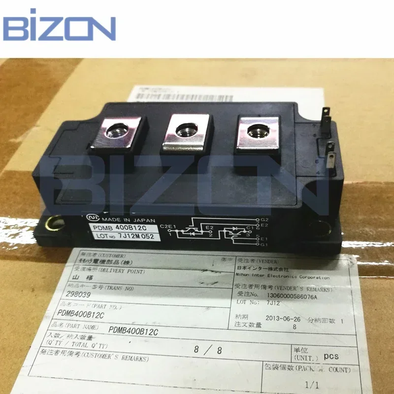 

PDMB200BS12C PDMB200B12C PDMB400B12C New Original Module