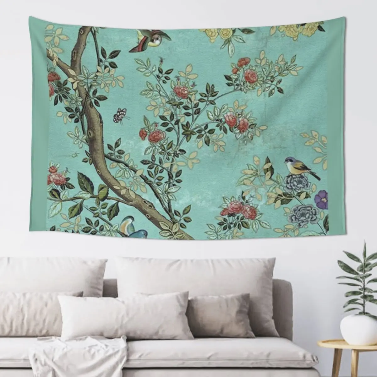 

Tranquil Garden Tapestry Decorative Paintings For Bedroom Bedroom Decor Aesthetic Tapestry