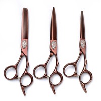 6Inch Professional Barber Shears, Thinning & Cutting Scissors Kit for Salon Home Hairdressers