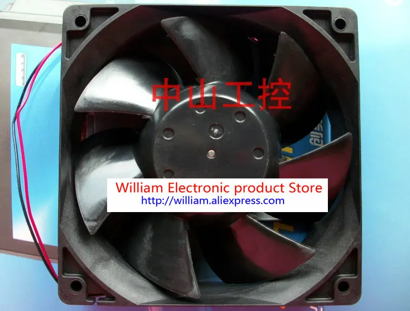

The New Cooling Fan for Inverter G7 / F7 MMF-12D24DS-RN8 24V 0.36A 120*120*38MM