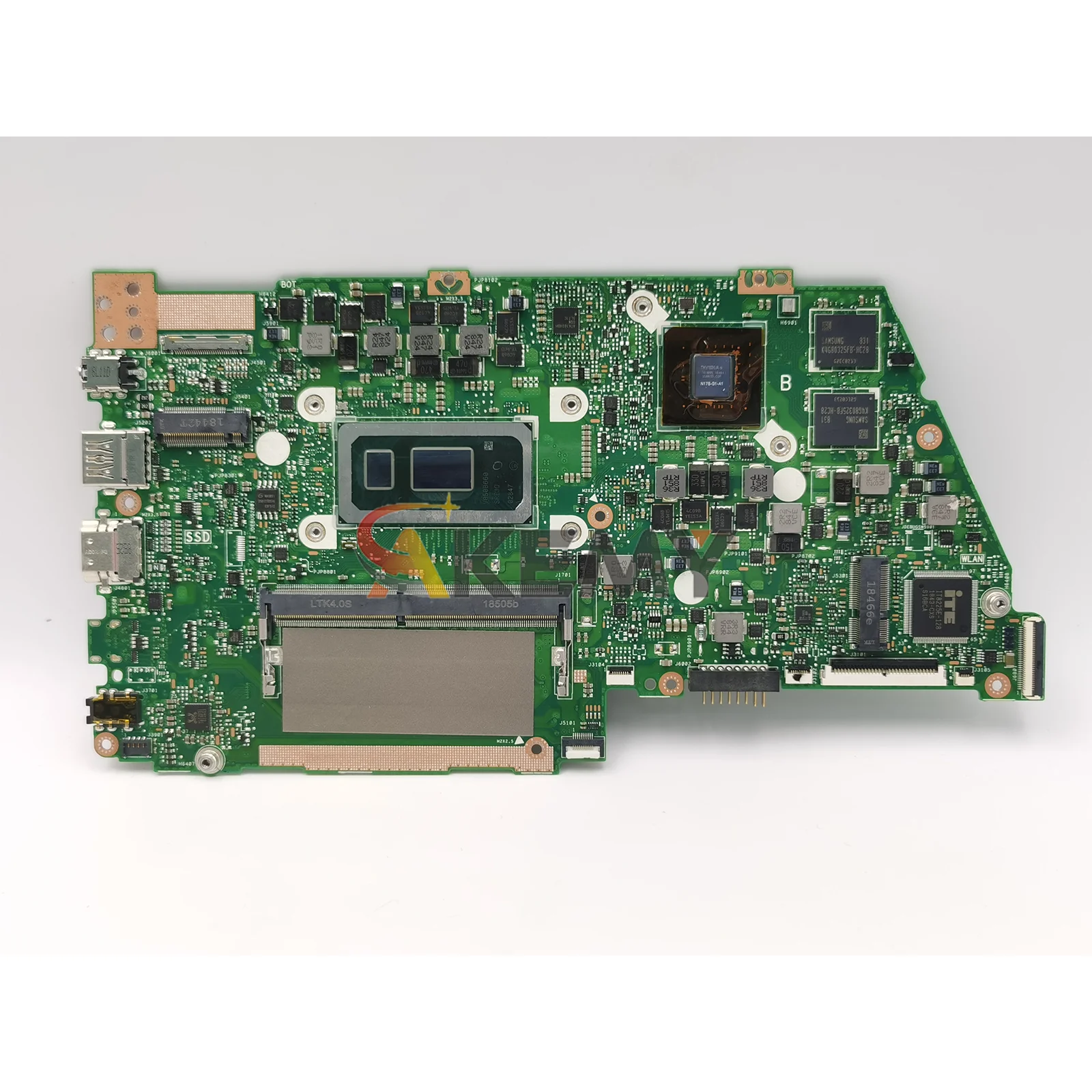 X430FN Laptop Moederbord Voor ASUS VivoBook S430F X430F S14 S4300F V430F X430FN R430F K430F Moederbord Met I3 I5 I7 CPU testen OK