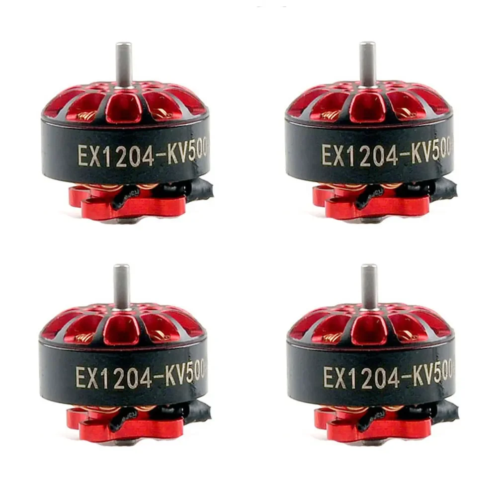 Happymodel EX1204 1204 5000KV 2-4S 6500KV 2-3S Motore Brushless Albero da 1,5 mm per FPV Racing Drone Stuzzicadenti da 3 pollici