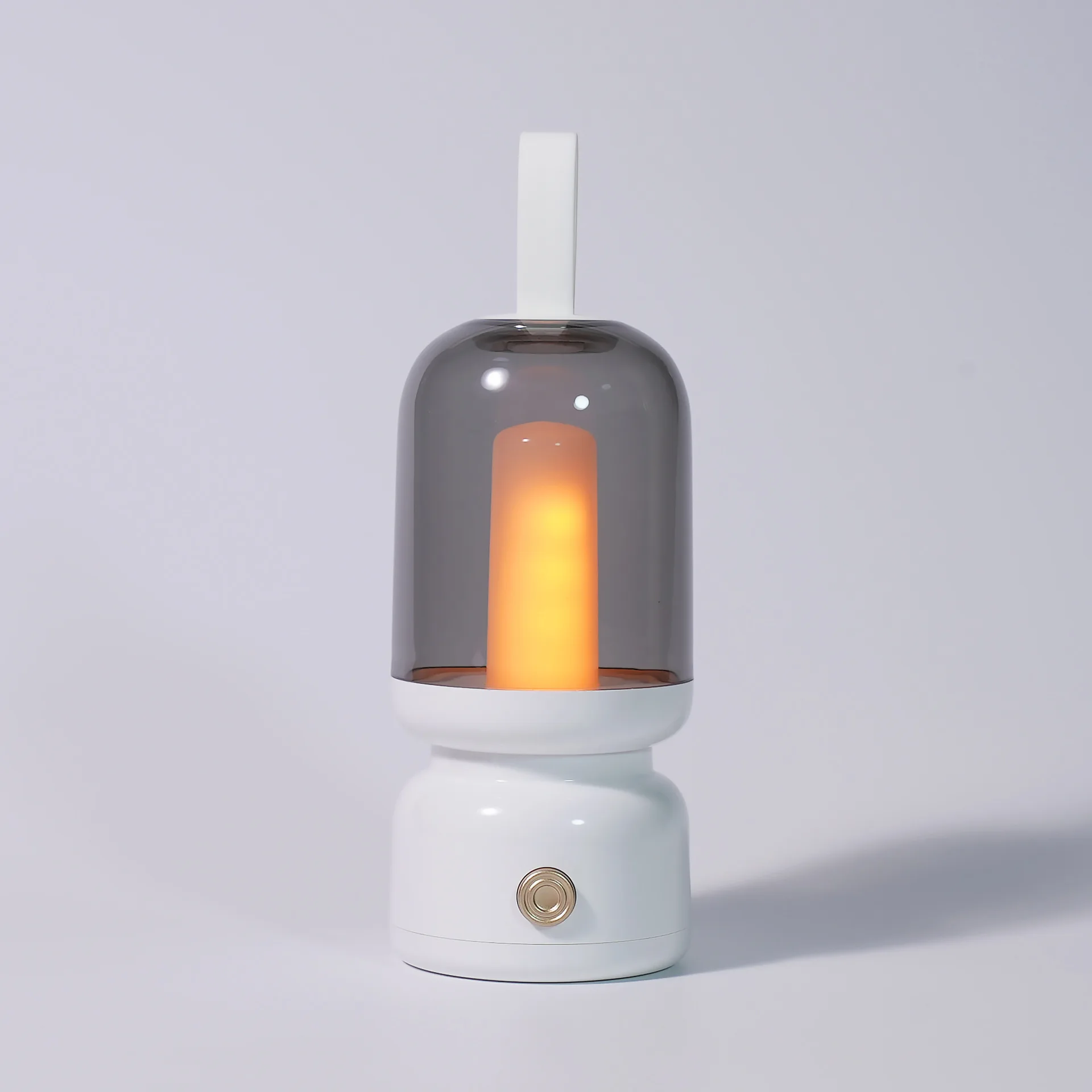 D2 Rechargeable Atmosphere Night Light Warm White Retro Lantern Candlelight Night Lamp For Beside Table Lamp Desk Kid Home Decor