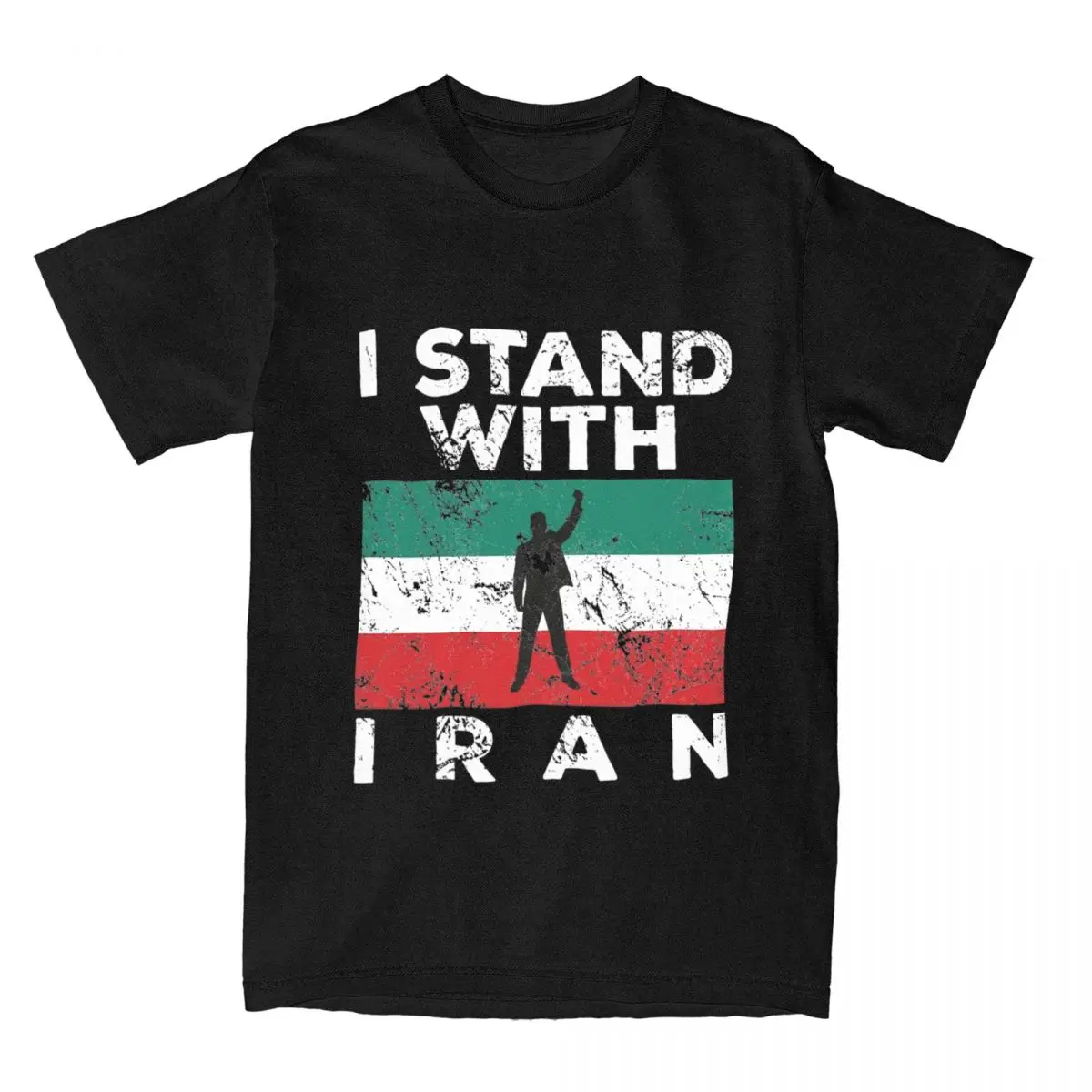 Iran T Shirt Iranian Flag Harajuku T Shirts Short Sleeve Street Style Tops Summer Cotton Comfortable Oversized Top Tees