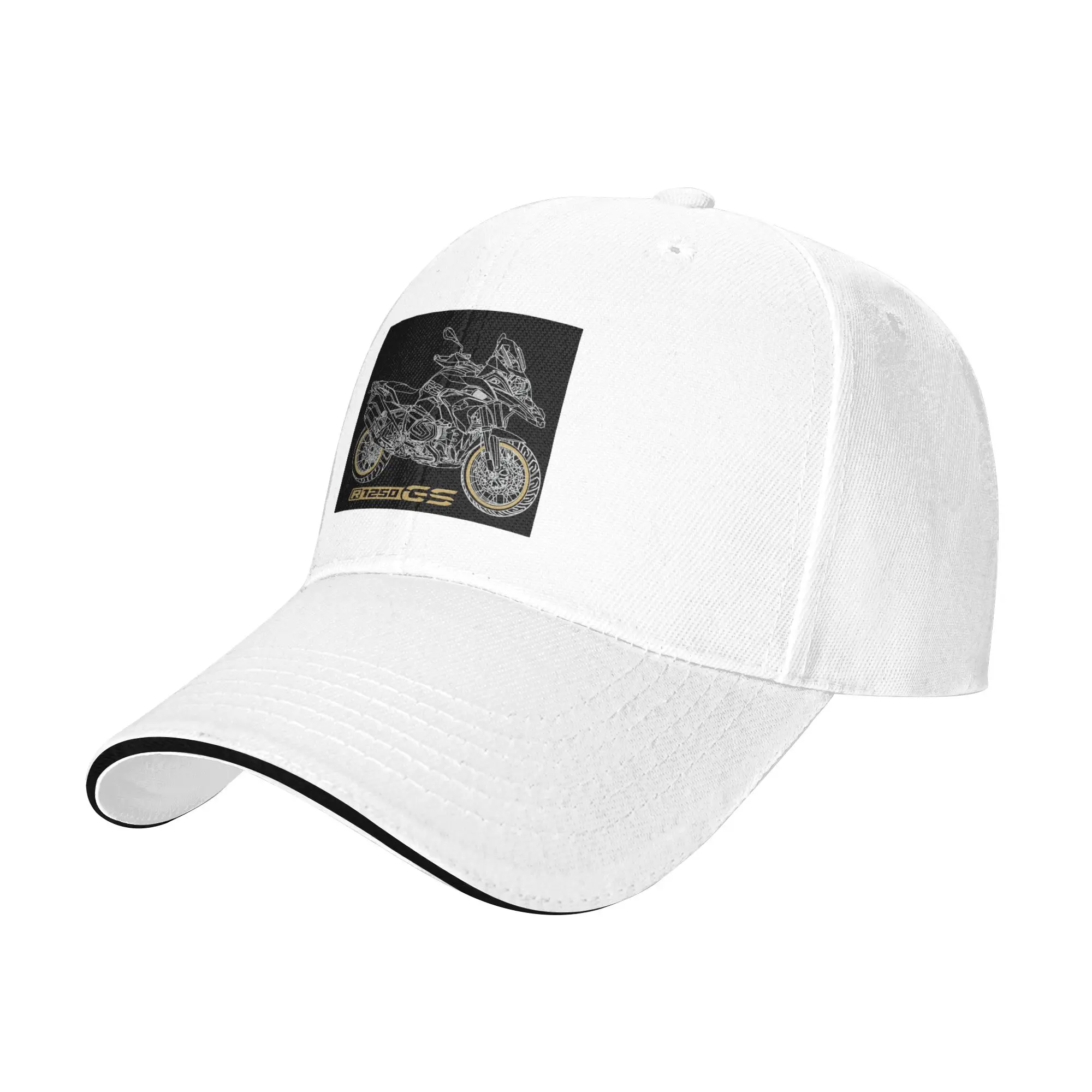 GS 1250 R 1250 adventure motorcycle Cap Casual Baseball Caps Adjustable Hat Hip Hop Summer Unisex Baseball Hats Customizable