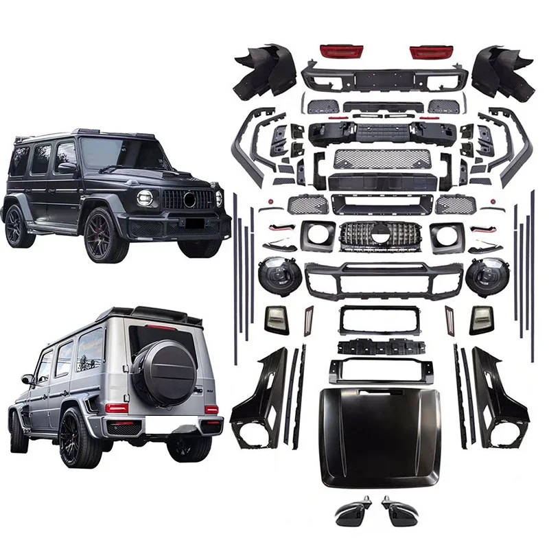 

Body Kits For Mercedes-Benz G-Class G Wagon G500 G550 W463 2000-2018 Change To W464 For 2019+ Part Accessories