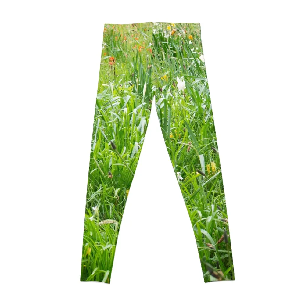 Botanic Gardens Wild Flowers Leggings sportswear for gym Training pants Womens Leggings