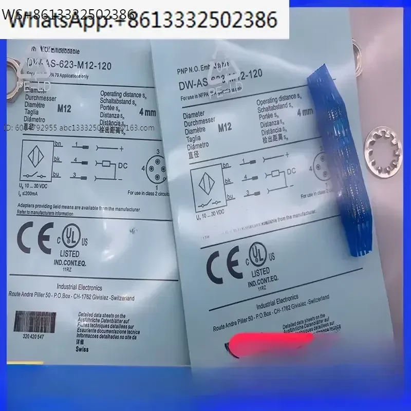 DW-AS/DW-AD-623-M12/621/622/624/631/632/633/634-120