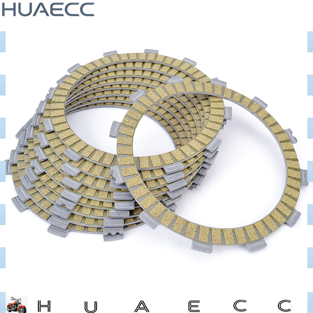 Clutch Friction Steel Plates Disc for Yamaha YZ450F YZ450F WR450F WR426 YZ426 FN FP XSR900 FZ1 Naked Fazer 3XK1632100 5TA1632100