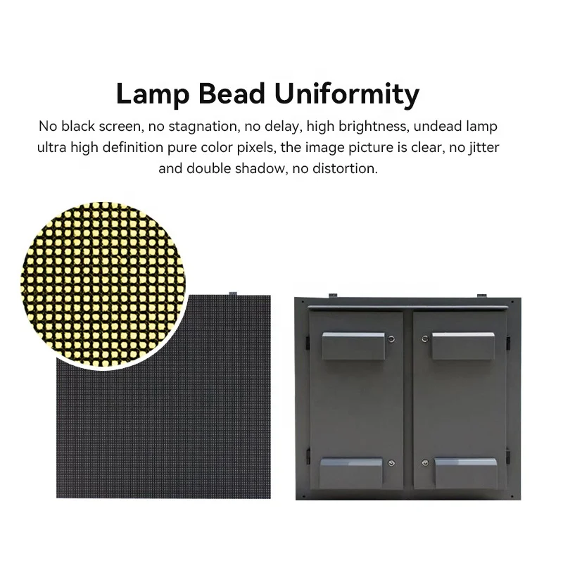 شاشة LED P6 لافتات رقمية وعرض لوحة فيديو إعلانية داخلية P5 شاشة إعلان تجارية خارجية