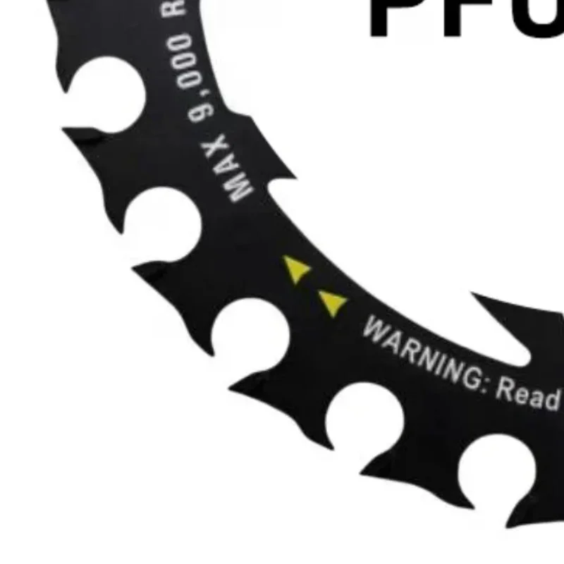 110/125/140mm Impact Resistance Lithium Electric Saw Blades For Solid Wood Multi Layer Board Fast Cutting