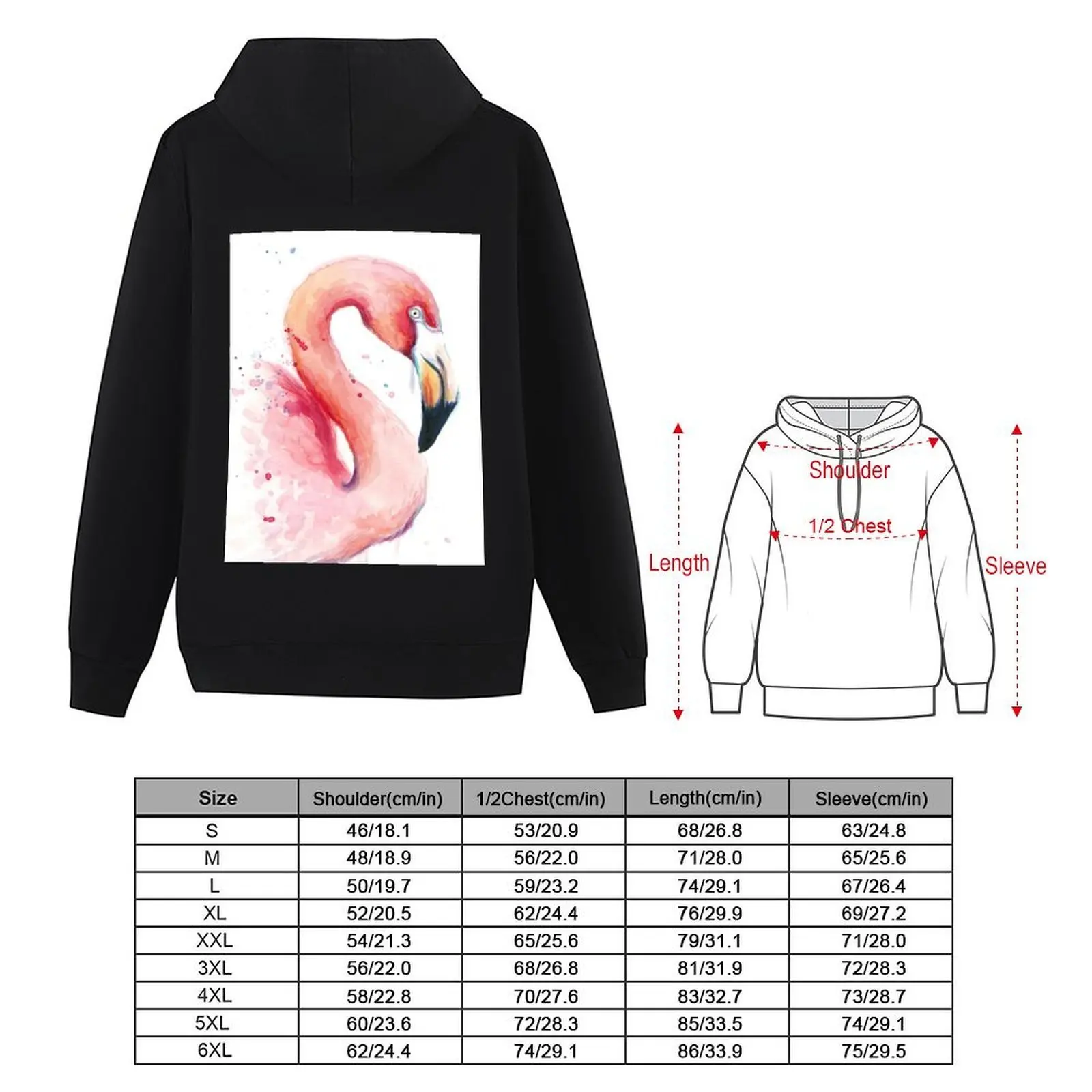 فلاماند روز à l'aquarelle هوديي أنيمي ملابس الرجال العرق قميص مجموعة ملابس للرجال ملابس رجالي الرجال هوديي البلوز